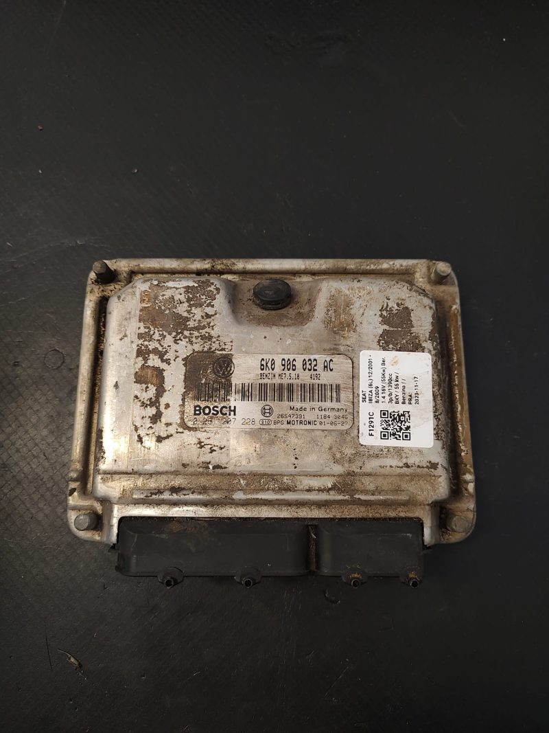 Calculator Motor, ECU , Seat Ibiza 1.4 COD 6K0906032AC    FACTURA SI GARANTIE