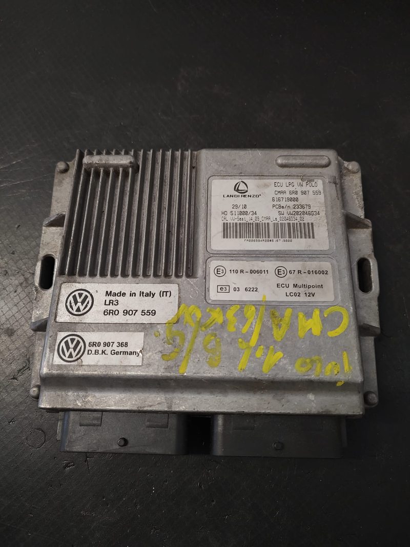 Calculator motor , ECU , VW Polo COD 6R0907559 6R0907368   FACTURA SI GARANTIE - imagine 3