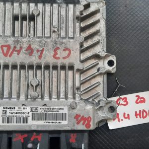 Calculator motor ECU, CITROEN C3 COD 5WS40068C-T SID 804 SW9652888580    FACTURA SI GARANTIE