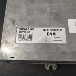 Calculator motor ECU ,  Renault Laguna 2 , 2002-2007 COD 7700101920 S111730108 C  FACTURA SI GARANTIE - imagine 2