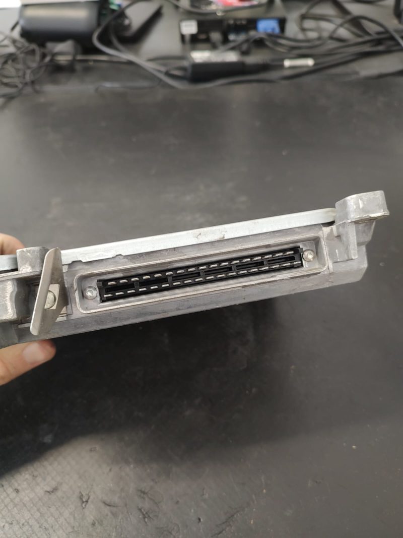 Calculator motor ECU ,  Renault Laguna 2 , 2002-2007 COD 7700101920 S111730108 C  FACTURA SI GARANTIE - imagine 3