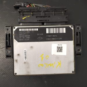 Calculator motor , ECU Renault Kangoo 1.9 COD 7700114876    FACTURA SI GARANTIE