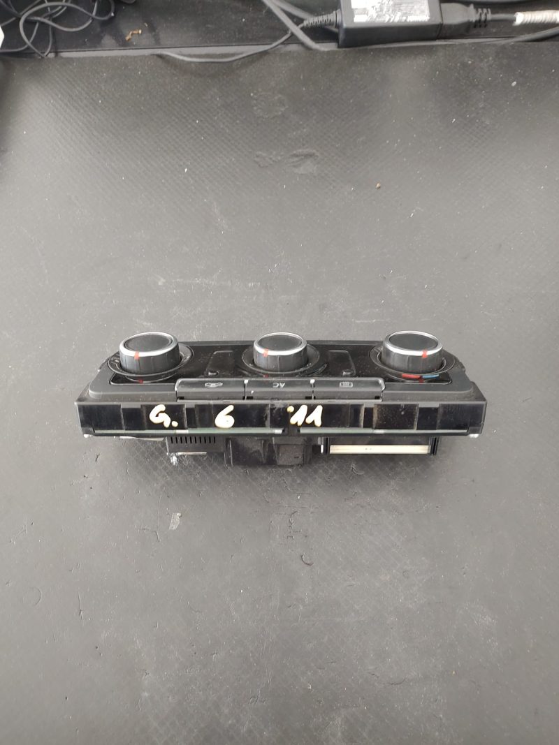 Panou comanda clima , VW TOURAN , VW PASSAT, VW GOLF 6 COD 7N0907426K    FACTURA SI GARANTIE - imagine 2