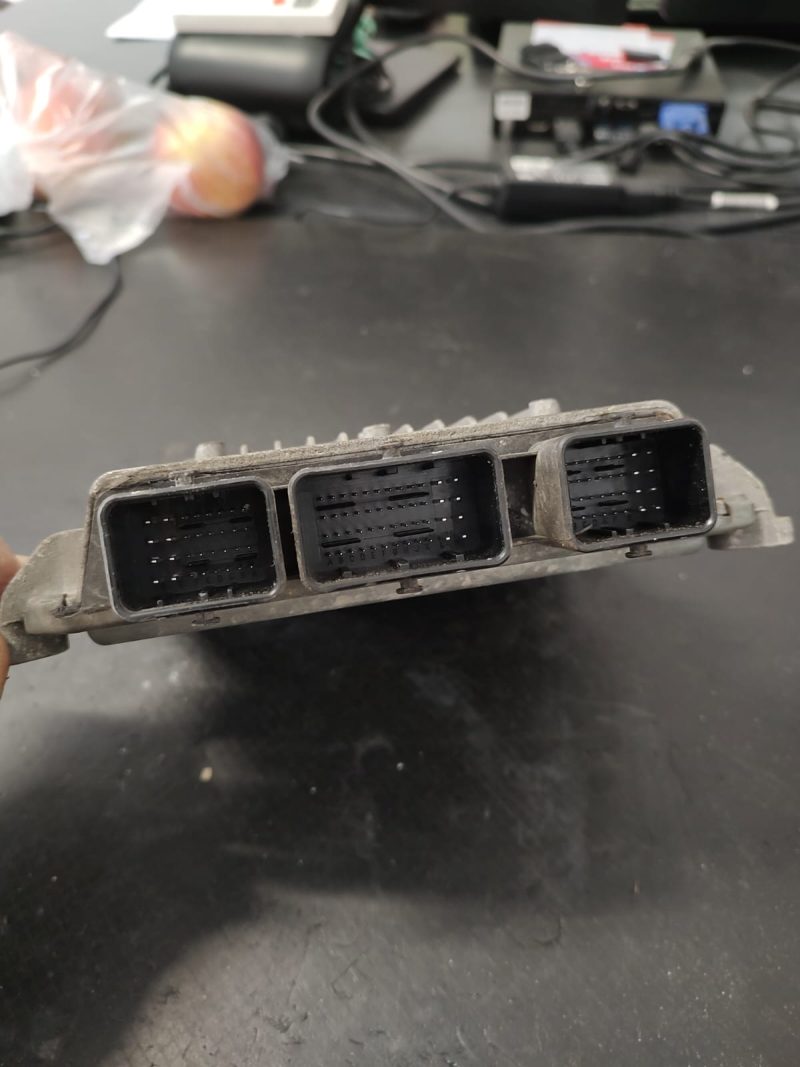 Calculator motor ECU , FORD FIESTA MK5, 2001-2008 , 1.4 TDCI COD 7S61-12A650-AA 5WS40433A-T    FACTURA SI GARANTIE - imagine 3