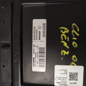 Calculator motor ECU , RENAULT CLIO 2 , 1.2 BENZINA COD 8200162378    FACTURA SI GARANTIE - imagine 3