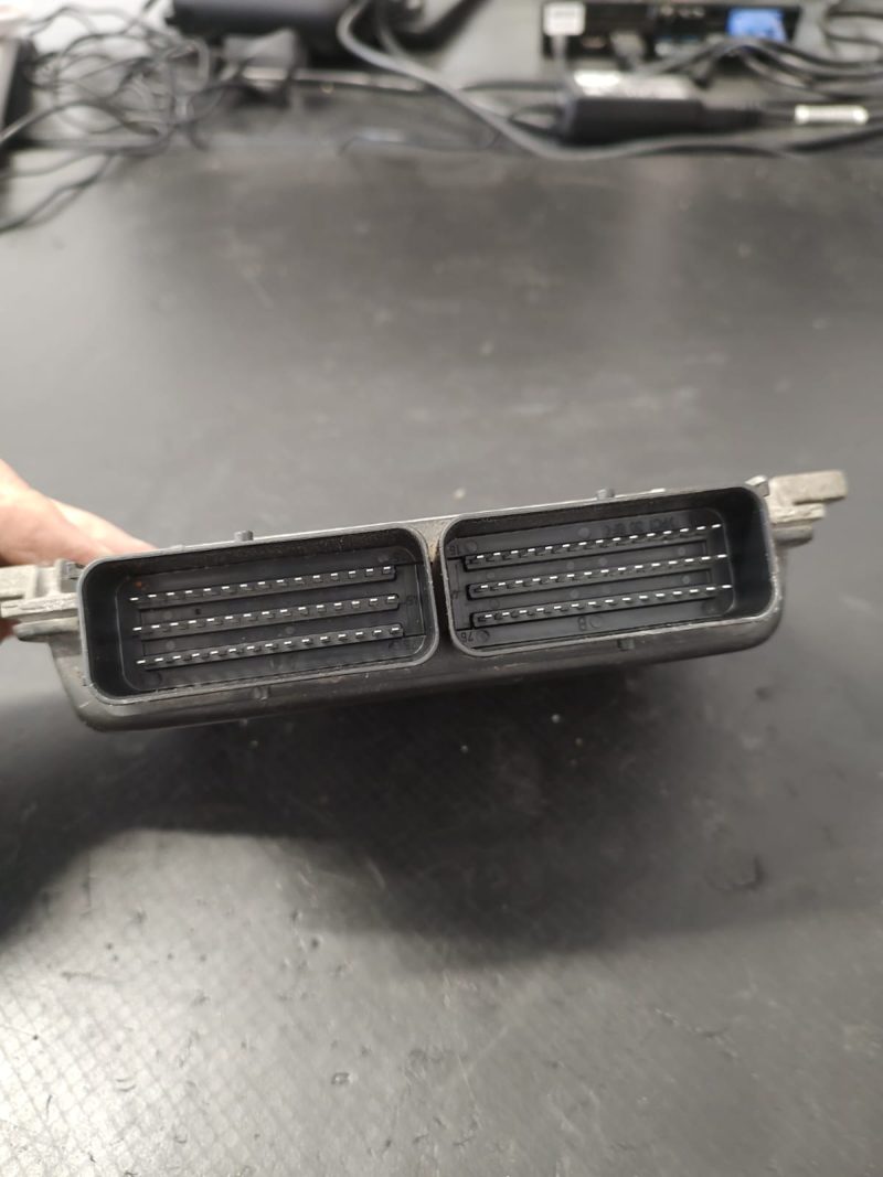 Calculator motor ECU , RENAULT CLIO 2 , 1.2 BENZINA COD 8200162378    FACTURA SI GARANTIE - imagine 2