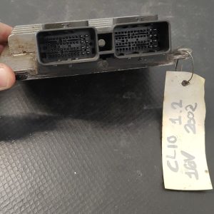Calculator motor ,ECU  Renault Clio 3, 1.2 benz COD 8200162381 8200178931  FACTURA SI GARANTIE - imagine 3