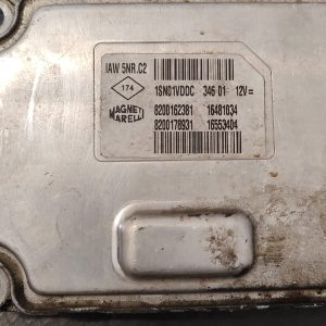 Calculator motor ,ECU  Renault Clio 3, 1.2 benz COD 8200162381 8200178931  FACTURA SI GARANTIE - imagine 2