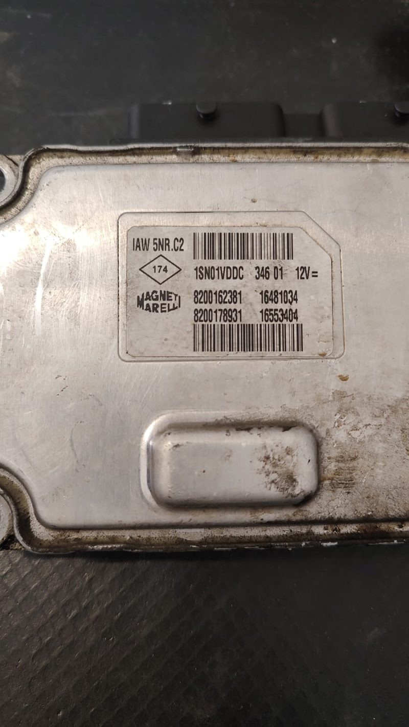 Calculator motor ,ECU  Renault Clio 3, 1.2 benz COD 8200162381 8200178931  FACTURA SI GARANTIE - imagine 2