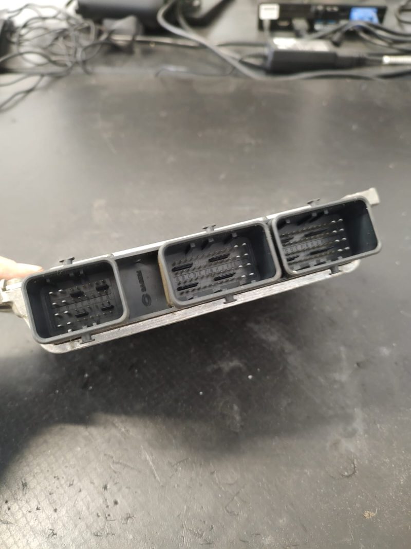 Calculator motor ECU , RENAULT MEGANE 2 , 1,6 BENZINA , COD 8200242405 8200283924     FACTURA SI GARANTIE - imagine 3