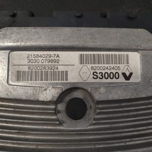 Calculator motor ECU , RENAULT MEGANE 2 , 1,6 BENZINA , COD 8200242405 8200283924     FACTURA SI GARANTIE - imagine 2