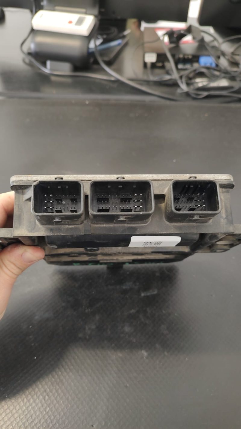 Calculator motor , ECU  Renault Clio 2 , 1.5 DCI  COD 8200250662     FACTURA SI GARANTIE - imagine 2