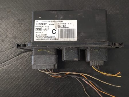 Calculator Control Lumini ,  Modul LUMINI  Renault Clio 3 2005 - 2014 COD 8200261817     FACTURA SI GARANTIE