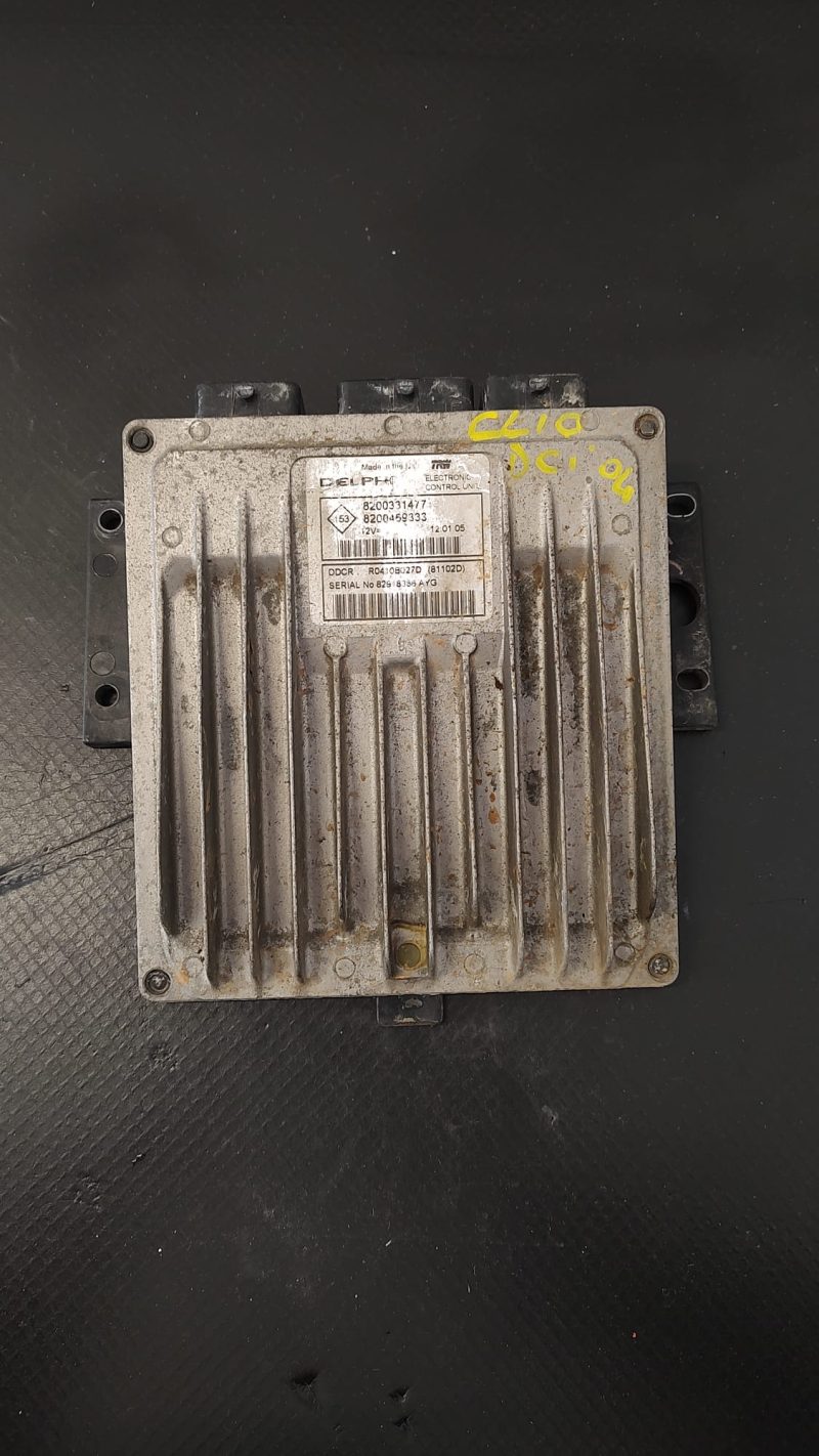 Calculator motor , ECU Renault Clio 2 1.5 DCI 2000-2007 COD 8200331477 8200459333   FACTURA SI GARANTIE