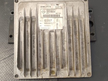 Calculator motor , ECU Delphi  ,Renault CLIO II 2001 COD 8200331477 820046933          FACTURA SI GARANTIE