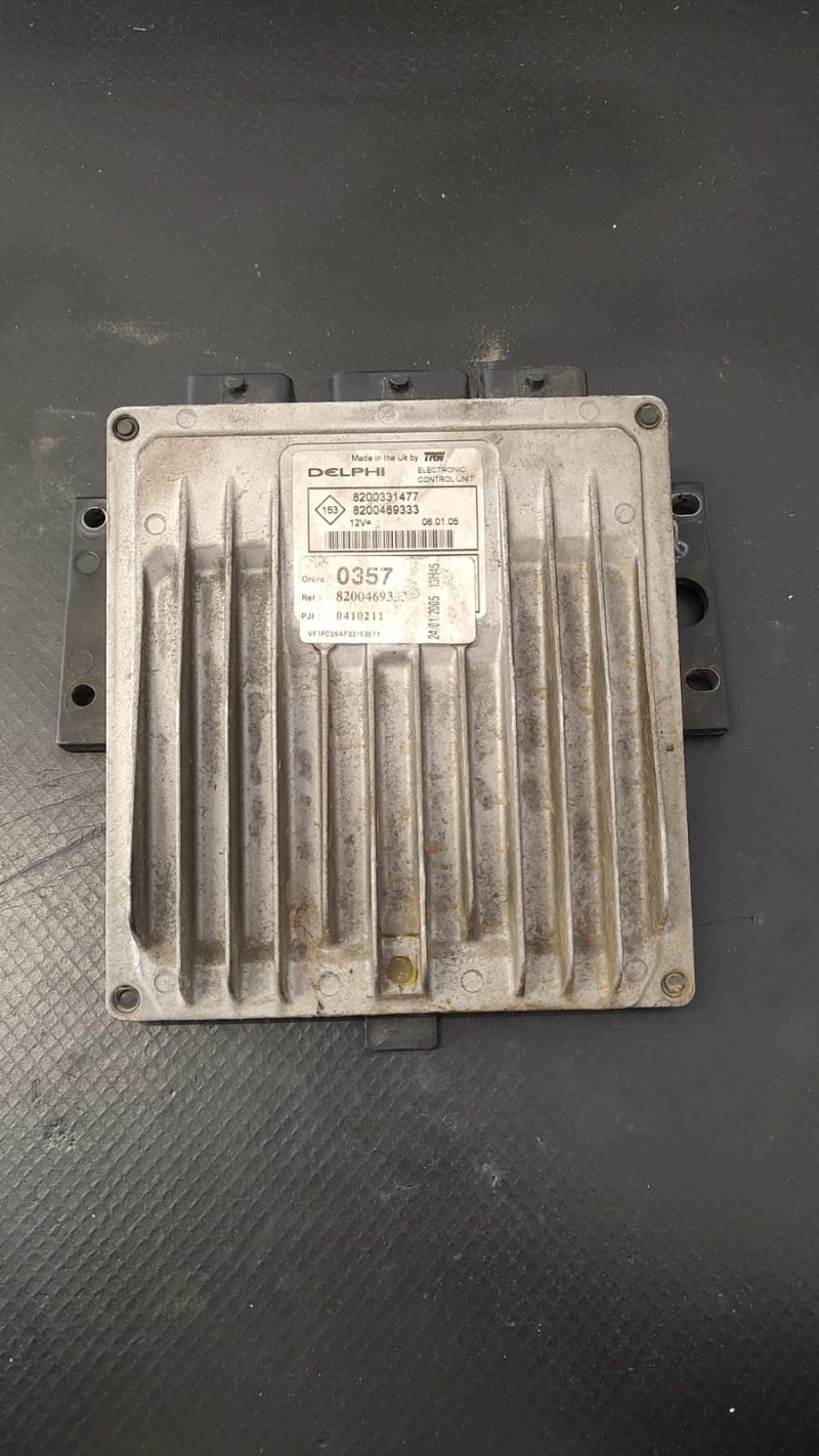 Calculator motor , ECU Delphi  ,Renault CLIO II 2001 COD 8200331477 820046933          FACTURA SI GARANTIE