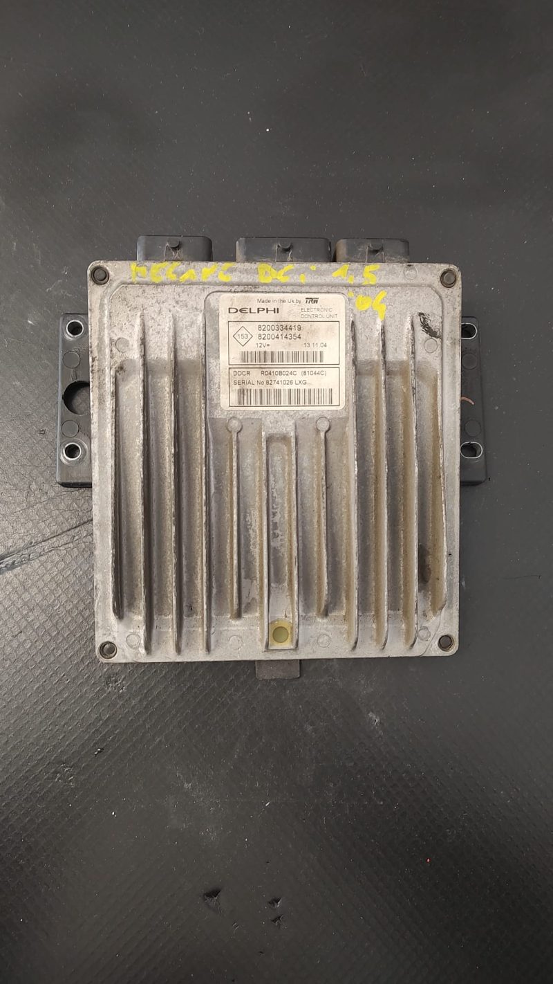 Calculator motor , ECU Renault Megane 2 1.5 dci 2004-2010 COD 8200334419 8200414354   FACTURA SI GARANTIE