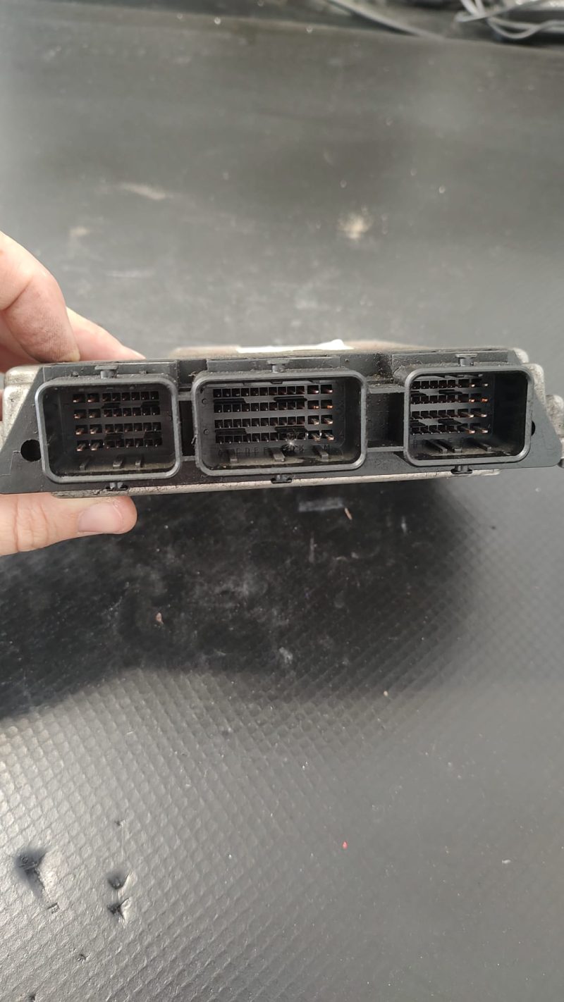 Calculator motor , ECU  Renault Megane 1.9 DCI 2005 COD 8200391966 0281011776      FACTURA SI GARANTIE - imagine 2
