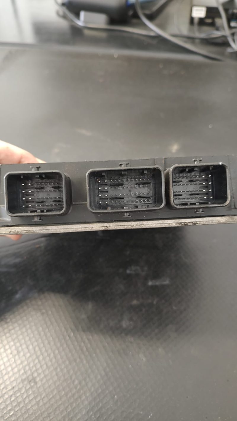 Calculator motor , ECU  Renault Clio 1.5 Dci 2007, Renault Megane 2, 1.5 DCI COD  8200399038 8200513163   FACTURA SI GARANTIE - imagine 2