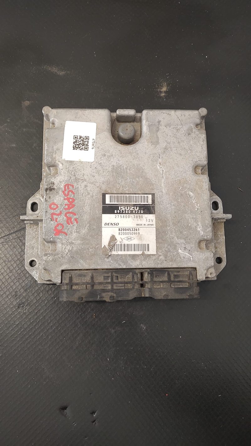 Calculator motor , ECU , Renault Espace 3.0 DCI COD 8200453261 8200050919   FACTURA SI GARANTIE