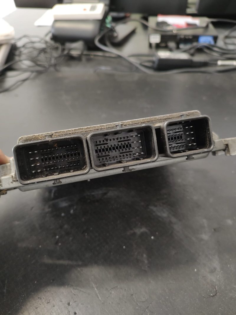 Calculator motor ECU , RENAULT MEGANE 2 , 1.5 DCI COD 8200542288 S122326107A    FACTURA SI GARANTIE - imagine 2