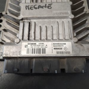 Calculator motor ECU , RENAULT MEGANE 2 , 1.5 DCI COD 8200542288 S122326107A    FACTURA SI GARANTIE - imagine 3