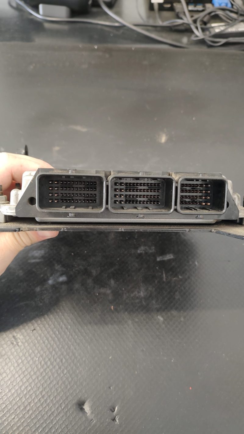 Calculator motor , ECU Renault Laguna 3 2.0 dci M9R COD 8200726880 0281014646  FACTURA SI GARANTIE - imagine 2