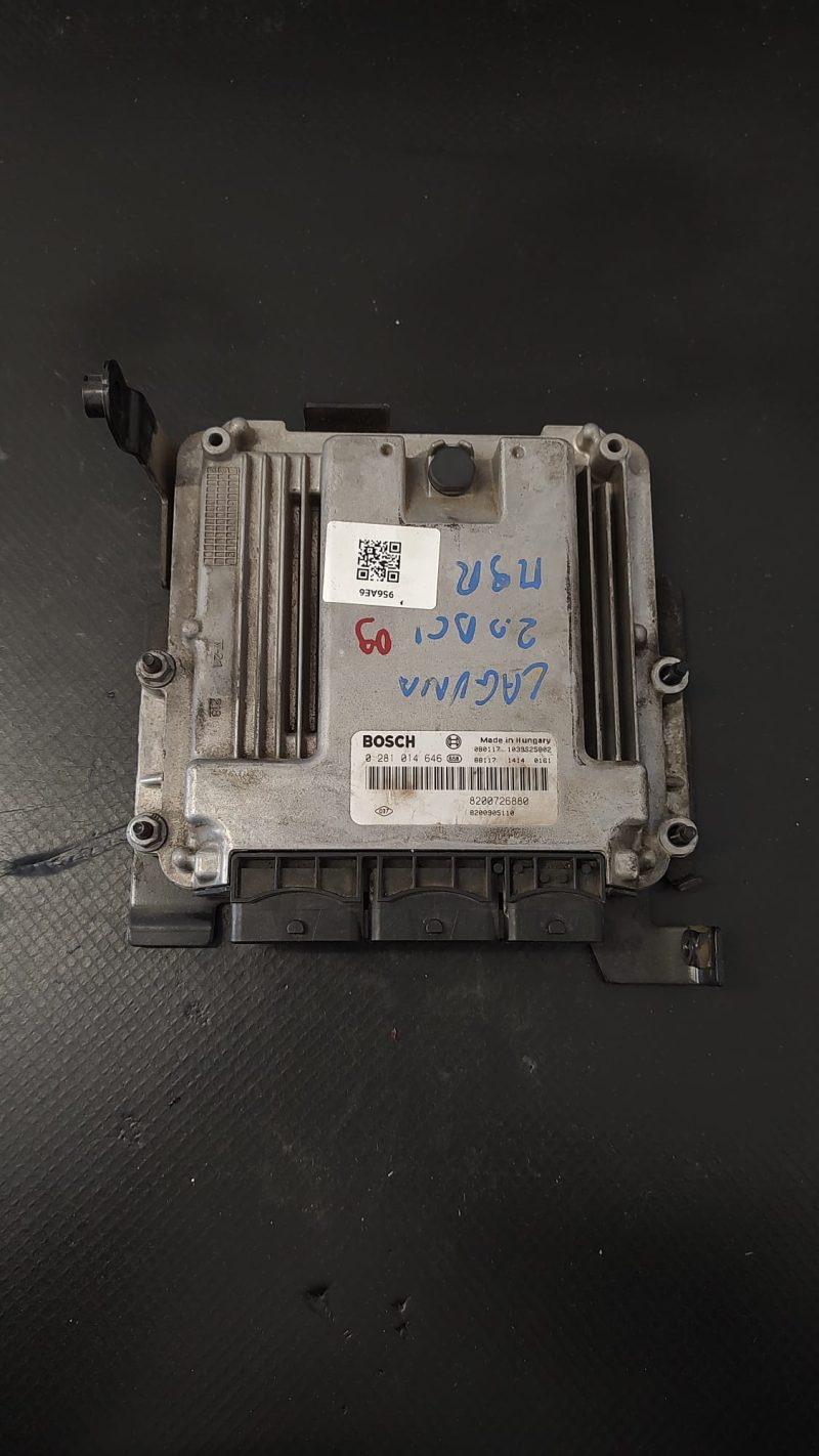Calculator motor , ECU Renault Laguna 3 2.0 dci M9R COD 8200726880 0281014646  FACTURA SI GARANTIE