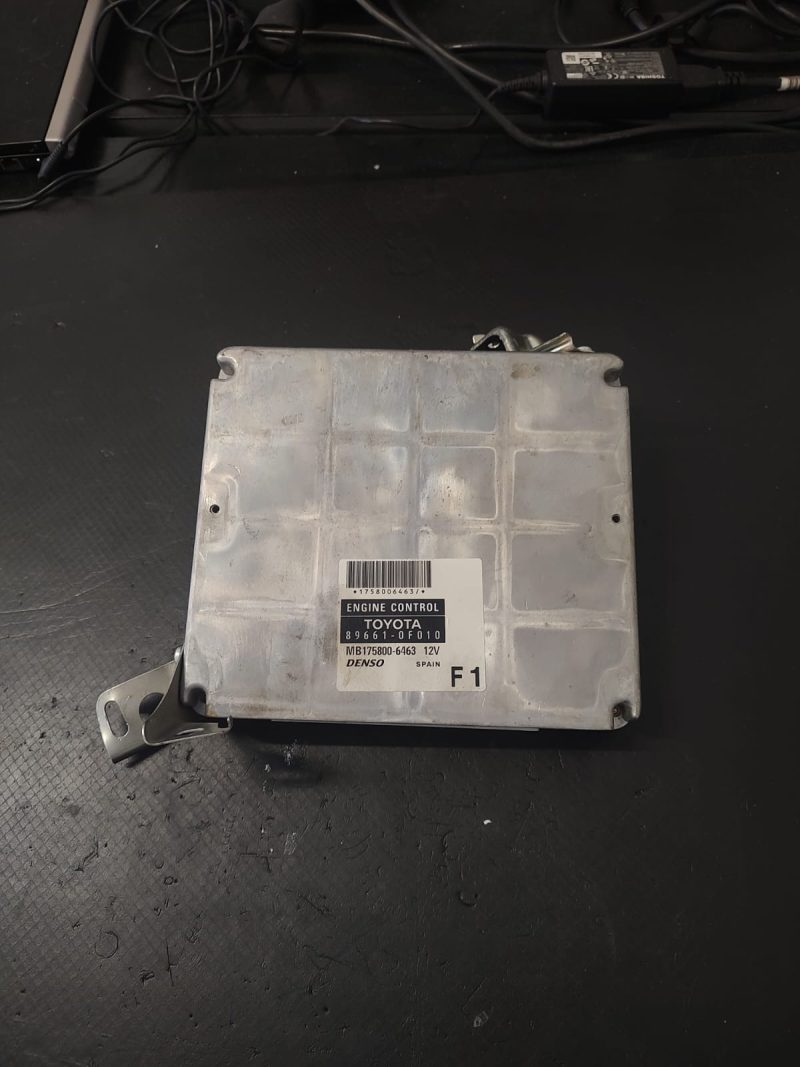 Calculator motor ,  ECU , TOYOTTA COROLLA VERSO COD 89661-0F010 2004-2009 ,  2.2 DIESEL D4D    FACTURA SI GARANTIE