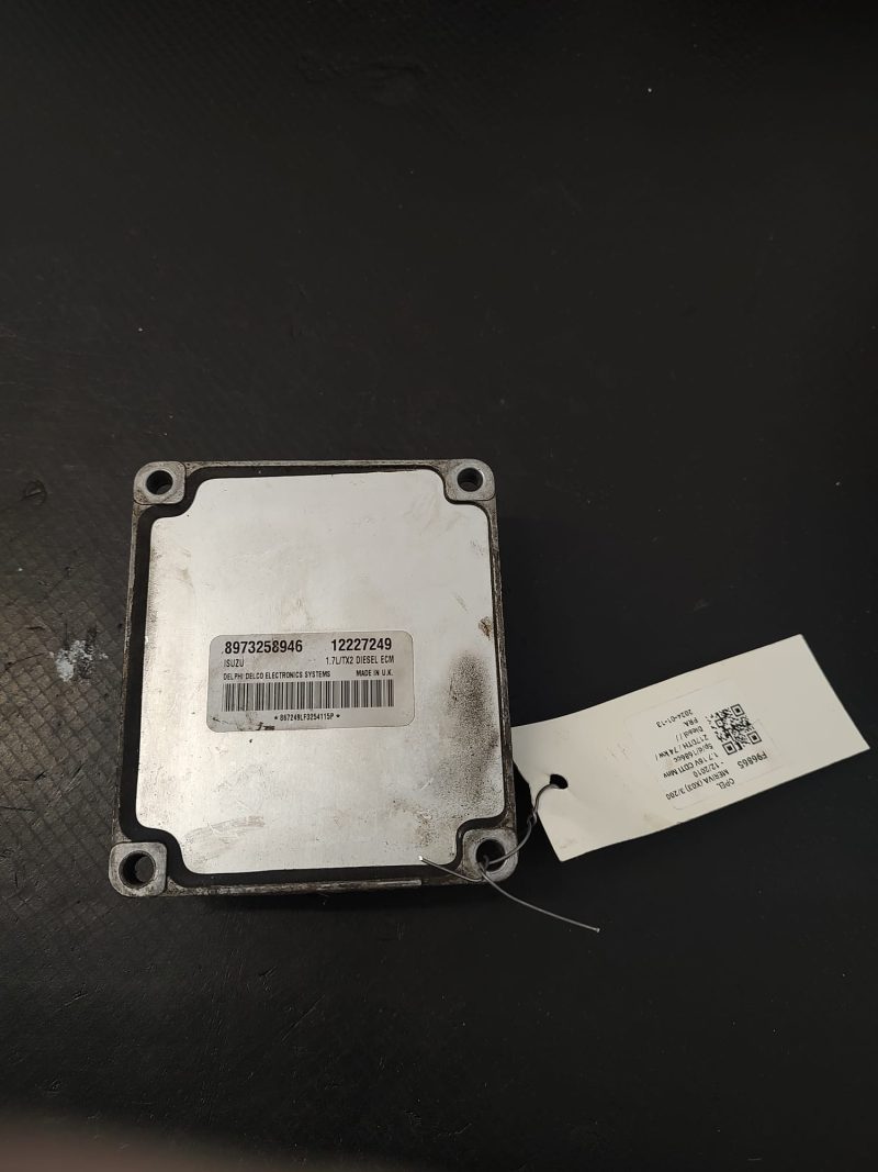 Calculator Motor, ECU  Opel Meriva COD 8973258946 12227249  FACTURA SI GARANTIE - imagine 2