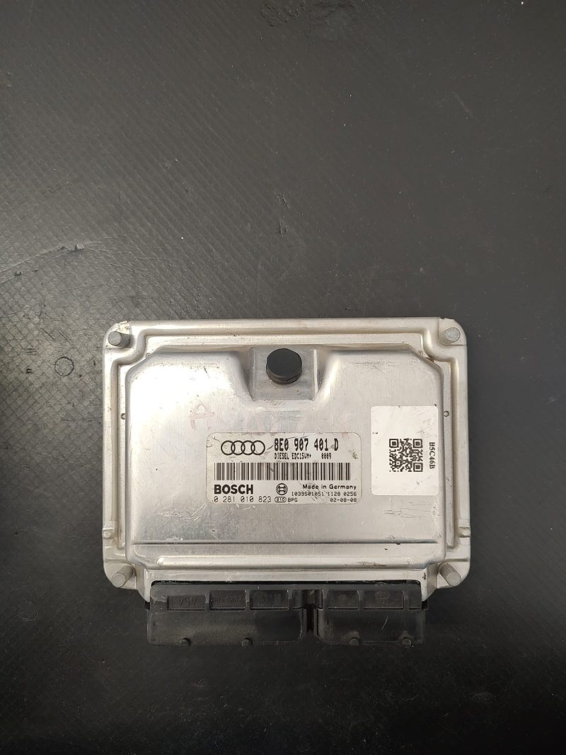 Calculator Motor , ECU , Audi A4 , 2.5 tdi COD 8E0907401D 0281010823   FACTURA SI GARANTIE