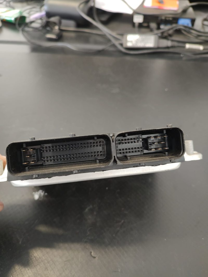 Calculator Motor , ECU , Audi A4 , 2.5 tdi COD 8E0907401D 0281010823   FACTURA SI GARANTIE - imagine 2