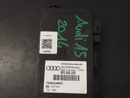 Modul decapotare , Audi A5 8T,  2014 COD 8F0959255    FACTURA SI GARANTIE