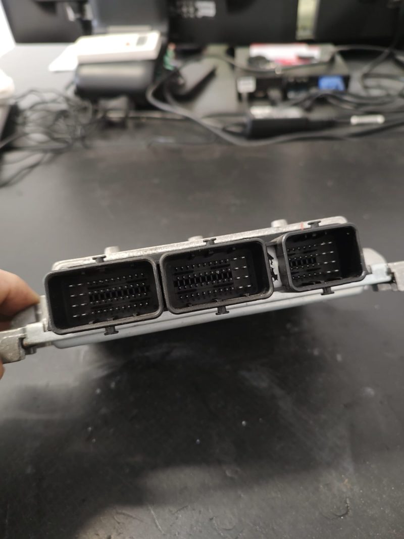 Calculator motor ECU , FORD GALAXY  , FORD S-MAX  COD 8G91-12A650-HC SID 206   FACTURA SI GARANTIE - imagine 3