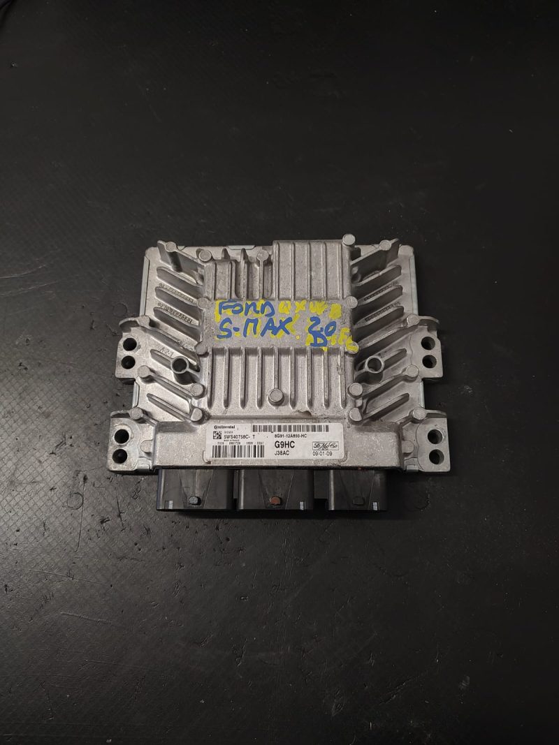 Calculator motor ECU , FORD GALAXY  , FORD S-MAX  COD 8G91-12A650-HC SID 206   FACTURA SI GARANTIE