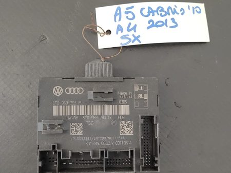 Modul usa , Audi A4 B8 2.0 Motorina 2012,  AUDI A5 CABRIO COD 8T0959793P  8T0959793G    FACTURA SI GARANTIE