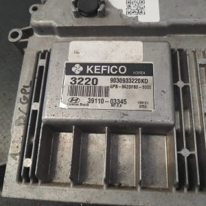Calculator motor ECU , HYUNDAI I20, 2009 COD 9030933220KD    FACTURA SI GARANTIE - imagine 2