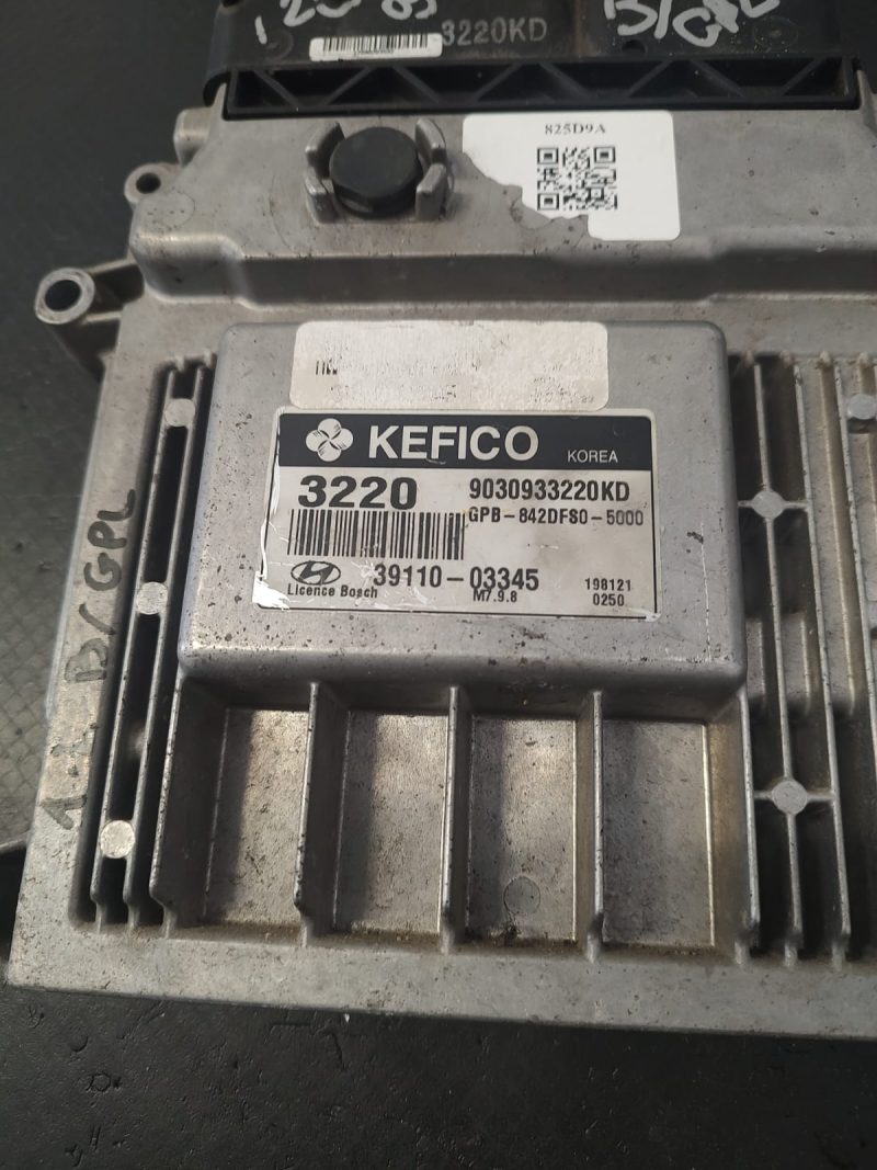 Calculator motor ECU , HYUNDAI I20, 2009 COD 9030933220KD    FACTURA SI GARANTIE - imagine 2
