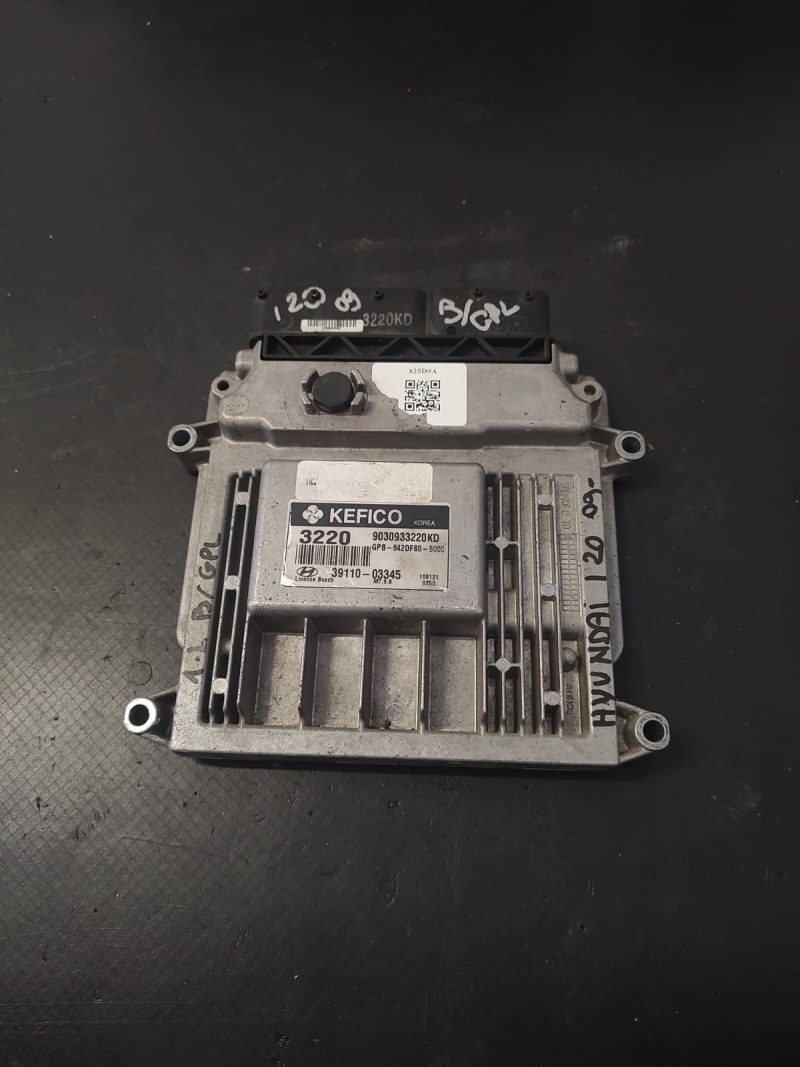 Calculator motor ECU , HYUNDAI I20, 2009 COD 9030933220KD    FACTURA SI GARANTIE