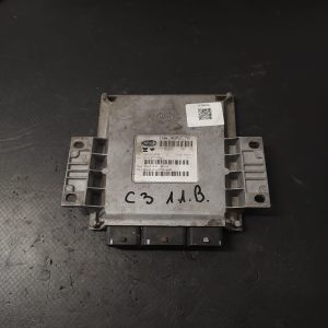 Calculator motor ECU , PEUG 206 COD 9642597680 IAW 48P2    FACTURA SI GARANTIE - imagine 3