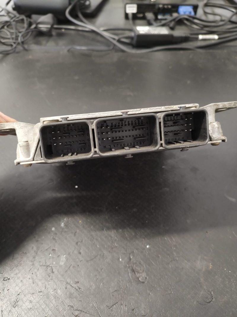 Calculator motor ECU , PEUG 206 COD 9642597680 IAW 48P2    FACTURA SI GARANTIE - imagine 2