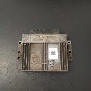 Calculator motor ECU , PEUG 206 1.4 BENZINA COD 9643134680 21646087 S2000-23  FACTURA SI GARANTIE