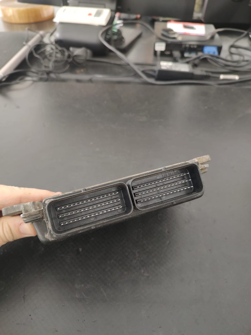 Calculator  motor , ECU, Chevrolet Kalos , AVEO COD 96435559   FACTURA SI GARANTIE - imagine 2