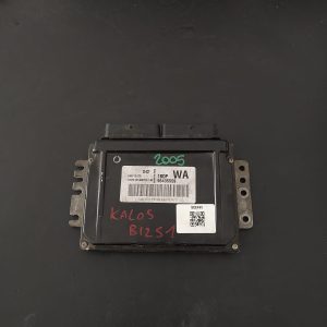 Calculator  motor , ECU, Chevrolet Kalos , AVEO COD 96435559   FACTURA SI GARANTIE