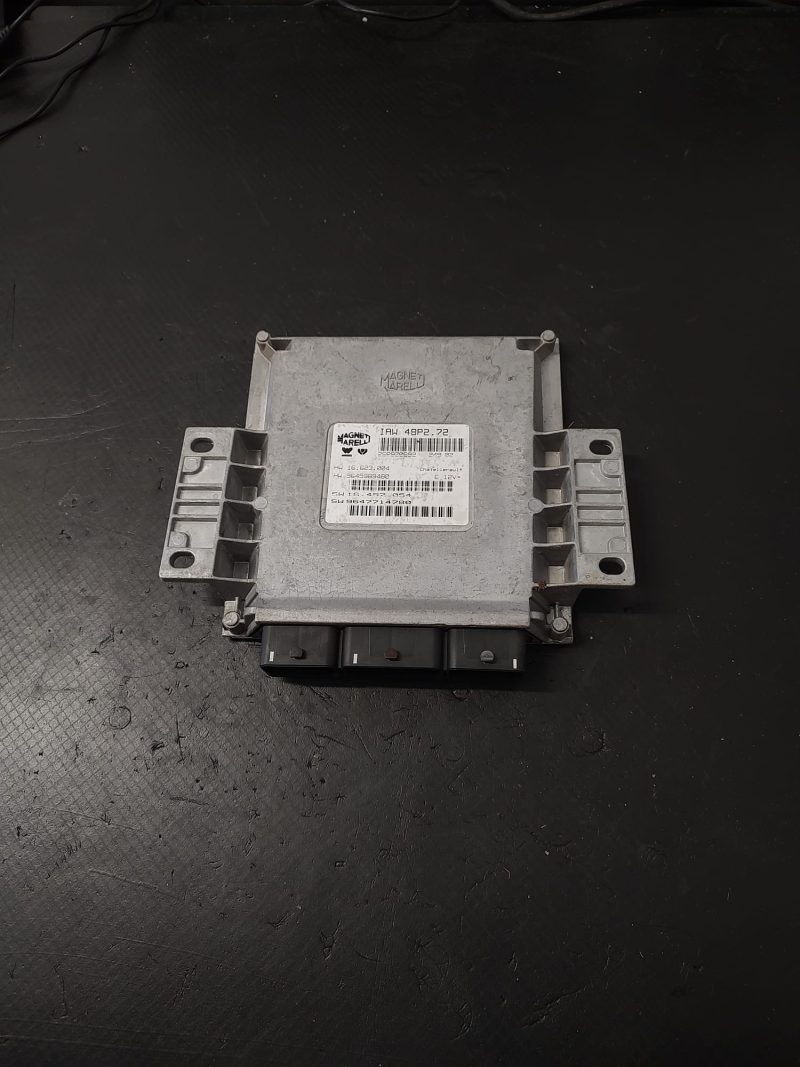 Calculator motor ECU , CITREN C3 , 2004 COD 9645989480 9647714780 IAW 48P2.72  FACTURA SI GARANTIE