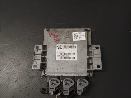 Calculator motor , ECU PEU 206 1.1 BENZINA  CITROEN C3 COD 9645989480 9648620080  FACTURA SI GARANTIE