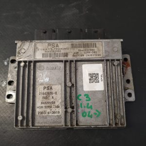 Calculator motor , ECU , CITROEN C3 COD 9648293980, 9642222380    FACTURA SI GARANTIE