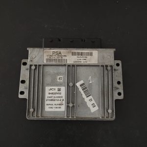 Calculator Motor, ECU , CITROEN C2 ,CITROEN BERLINGO COD  9649433980  9657010980 21585212-2A   FACTURA SI GARANTIE