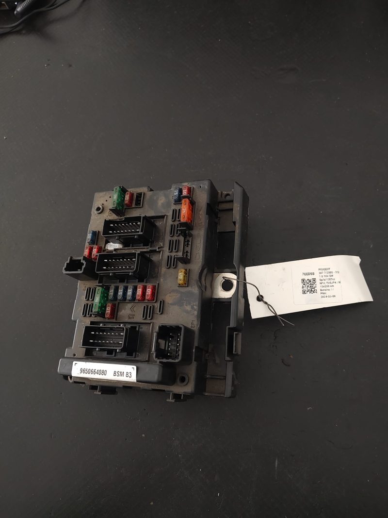 PANOU, TABLOU  SIGURANTE  BSM ,PEUGEOT 307 COD 9650664080   FACTURA SI GARANTIE