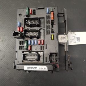 PANOU, TABLOU  SIGURANTE  BSM ,PEUGEOT 307 COD 9650664080   FACTURA SI GARANTIE - imagine 2